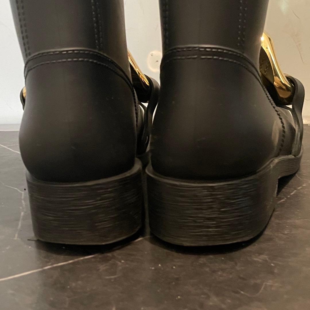 【JW Anderson】Hight Chain ラバーブーツ