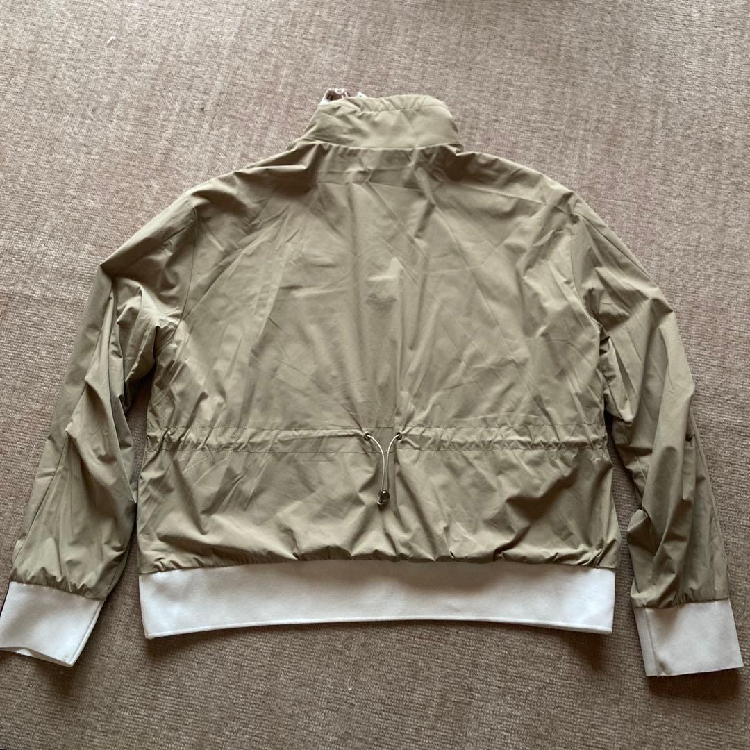 ジーフォア ゴルフウェア レディース ジャケット ハーフジップトップスL