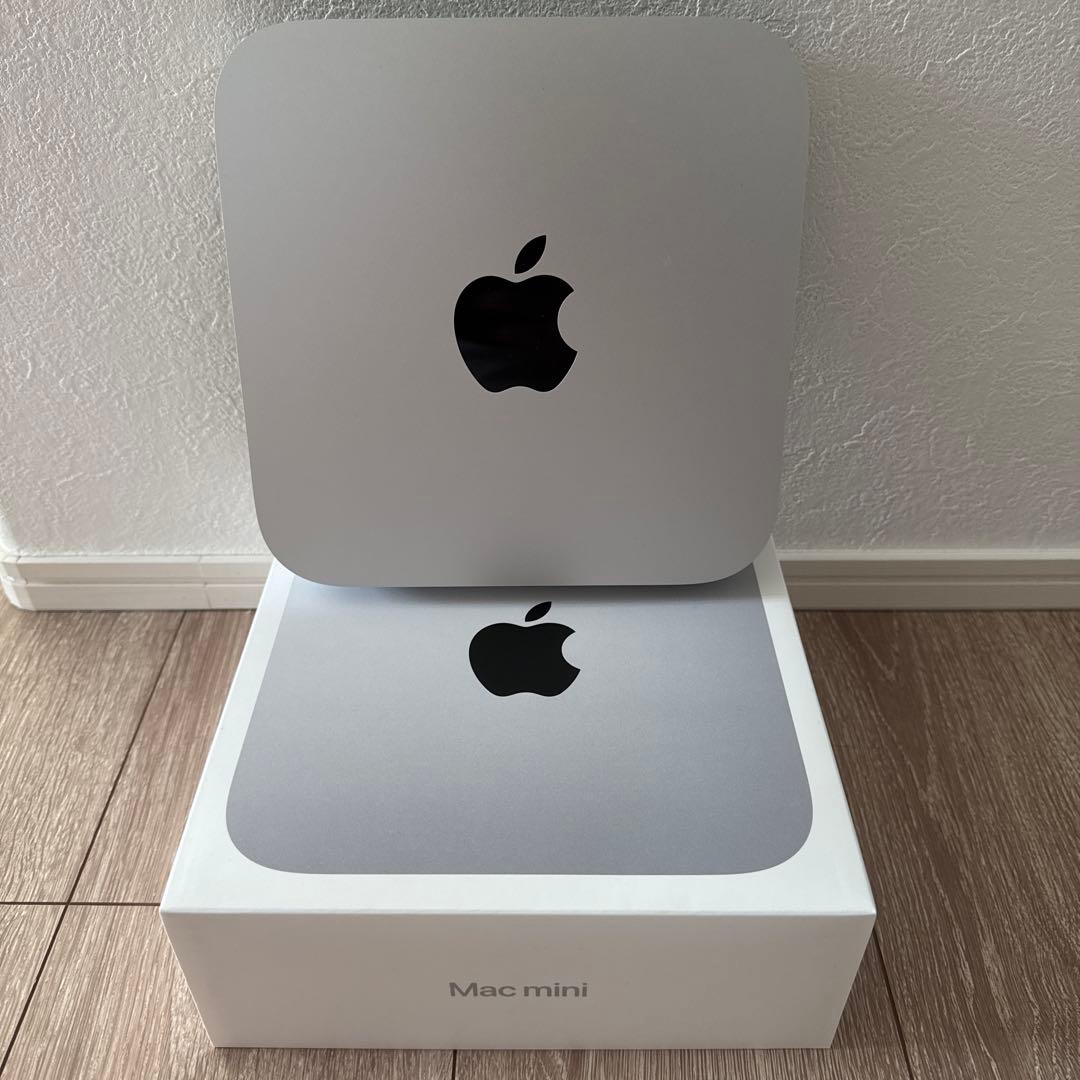 Mac mini M2 メモリー8GB ストレージ256GB スタンド付き