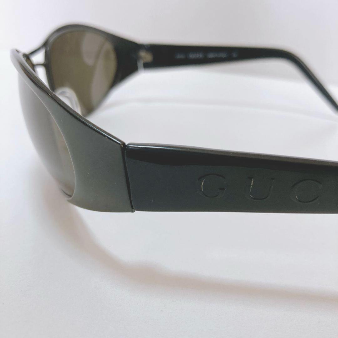 小物 GUCCI LogoDesignFrame Sunglasses y2k 00s