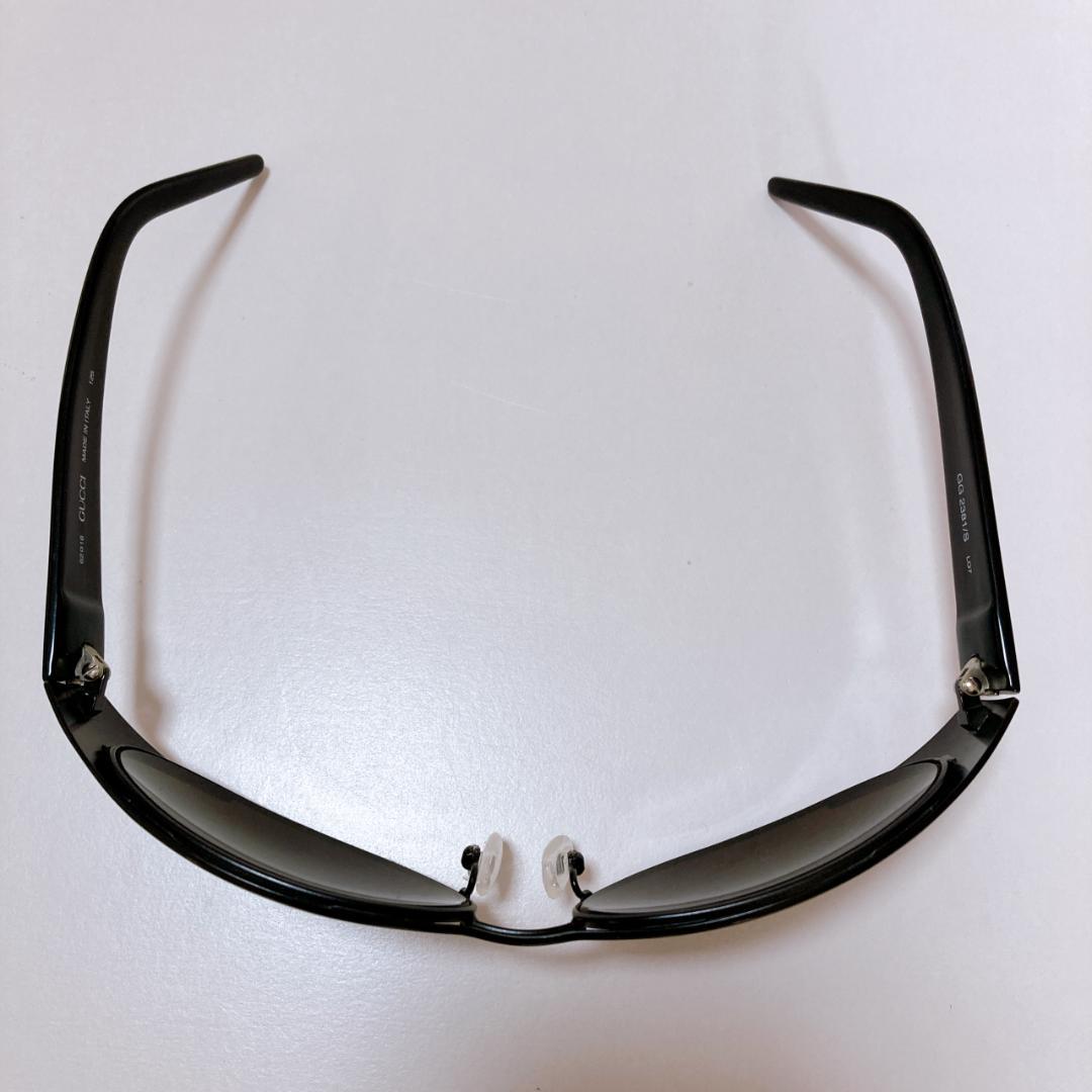 小物 GUCCI LogoDesignFrame Sunglasses y2k 00s