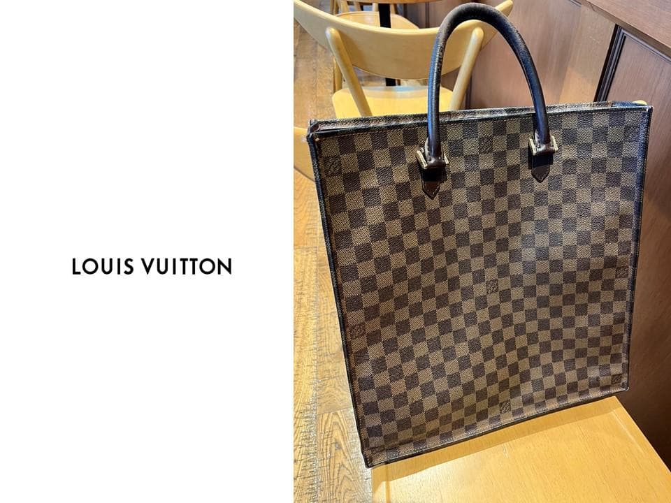 【値下げ】LOUIS VUITTON ダミエ サックプラ