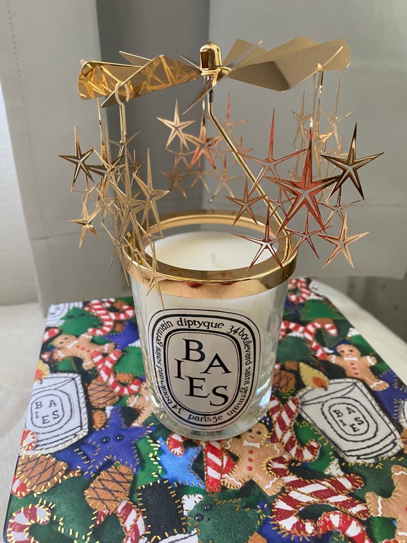 美品☆Diptyque 2024限定 カルーセル ＆キャンドルべ ディプティック