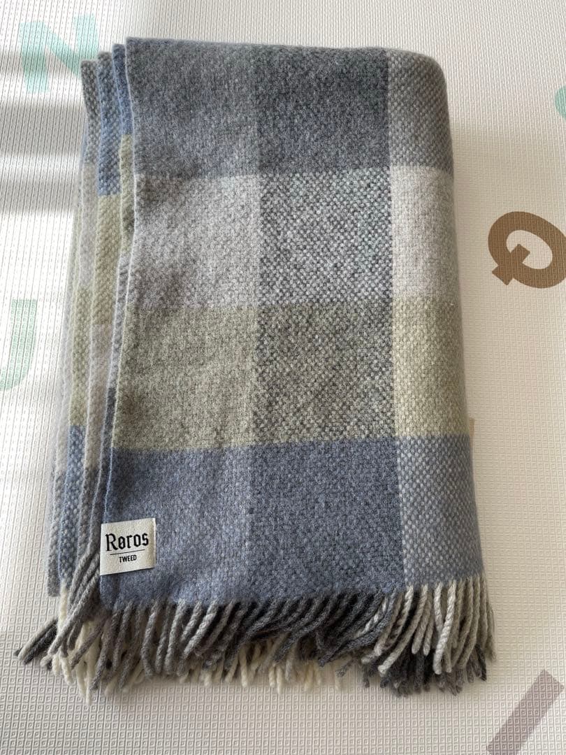 ROROS TWEEDS ブランケット