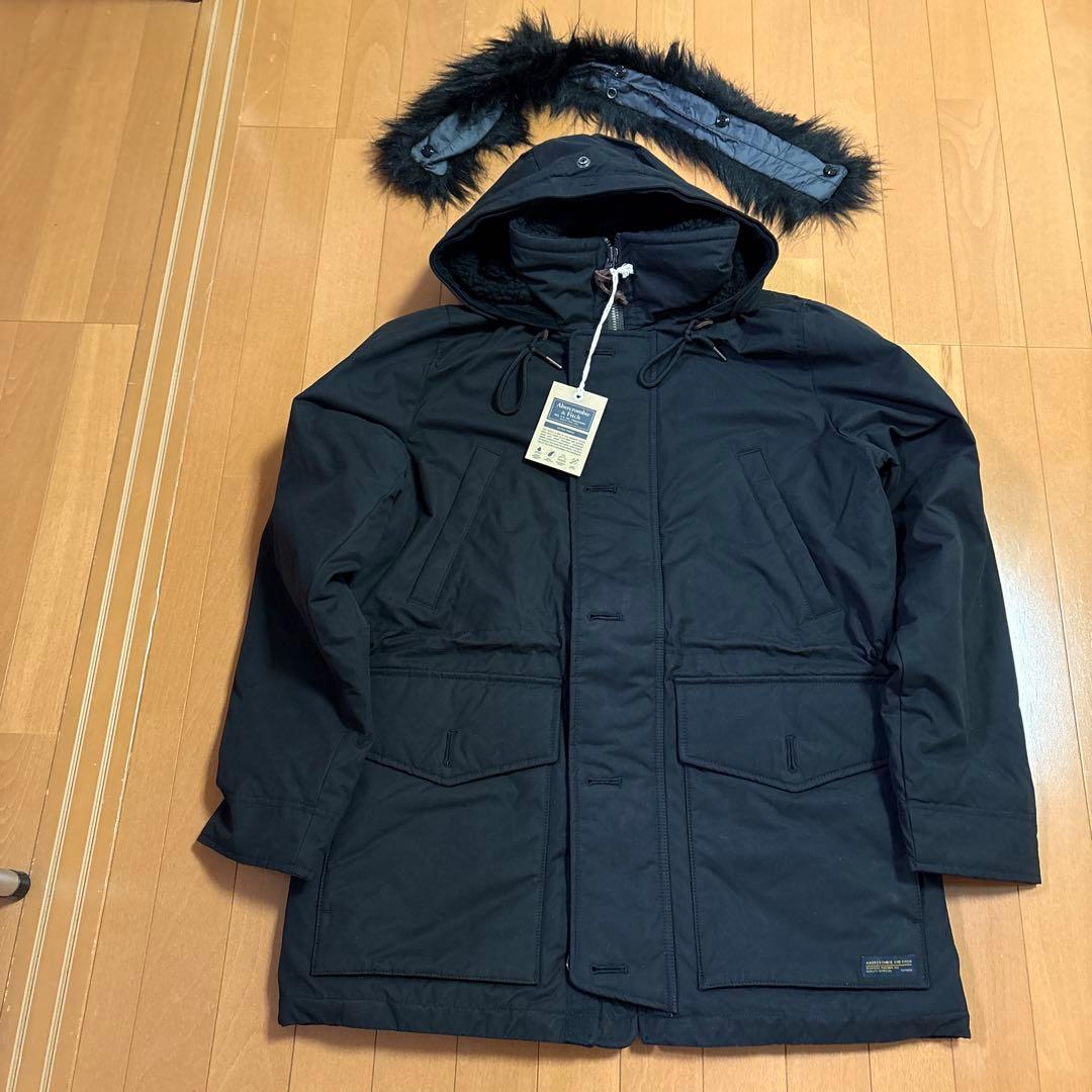 y♡ 最終処分中！ Abercrombie&Fitch ダウンジャケット L