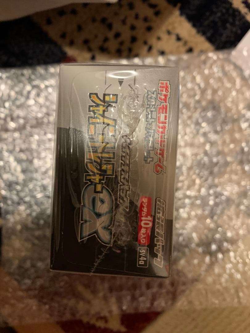 ポケモンカードゲーム　シャイニートレジャーex BOX(シュリンク付き)