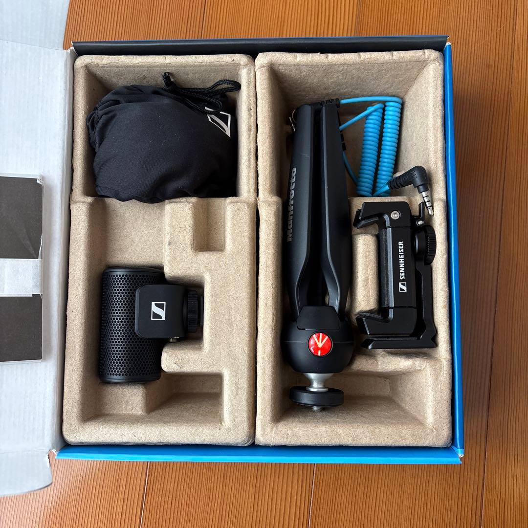 ゼンハイザー MKE 200 MOBILE KIT