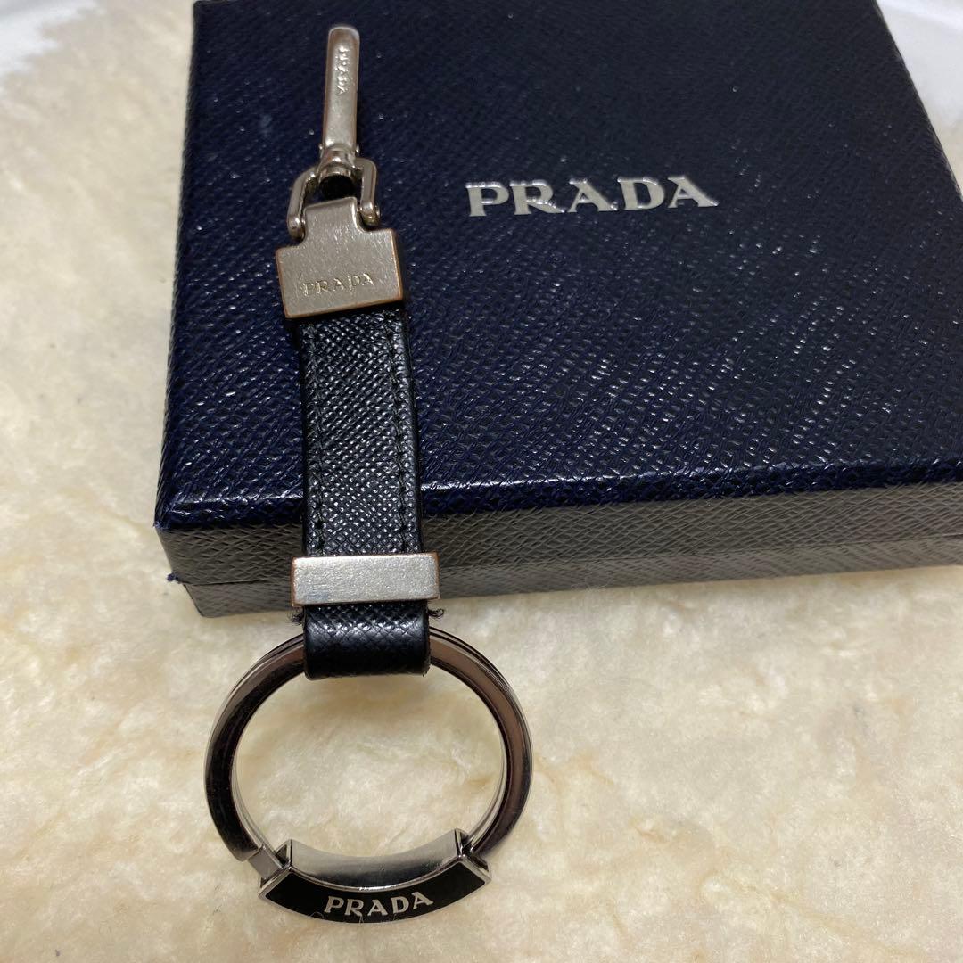 プラダ　PRADA　キーリング/キーホルダー　サフィアーノ