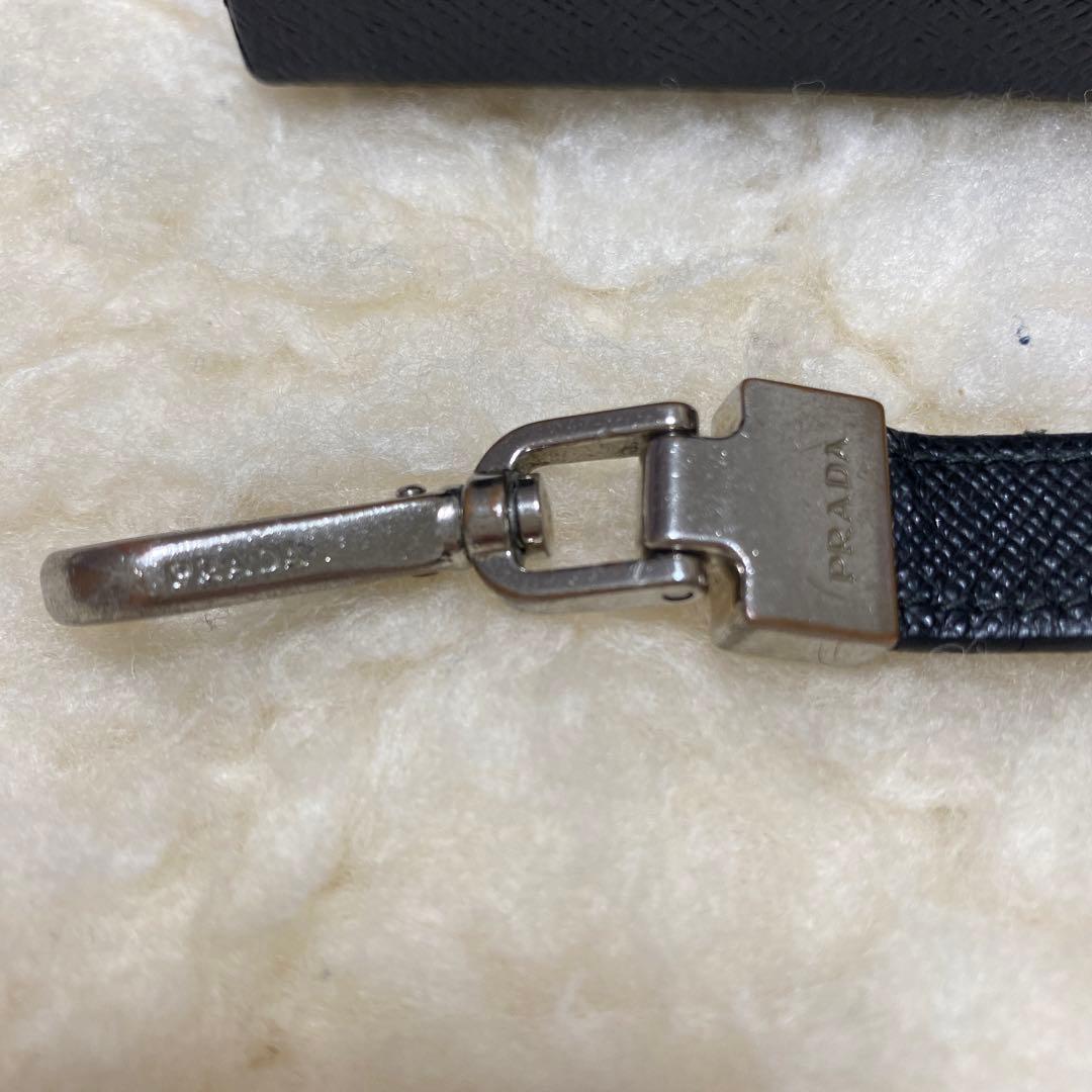 プラダ　PRADA　キーリング/キーホルダー　サフィアーノ