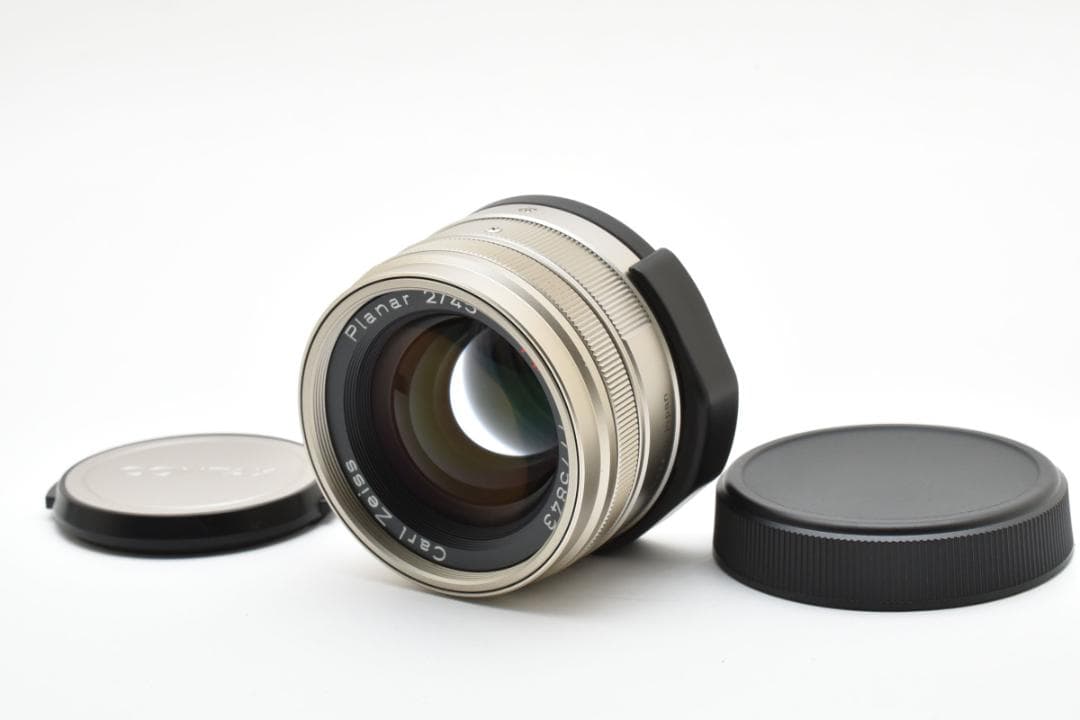 ★極上★ CONTAX Planar 45mm F2 T* Carl Zeiss