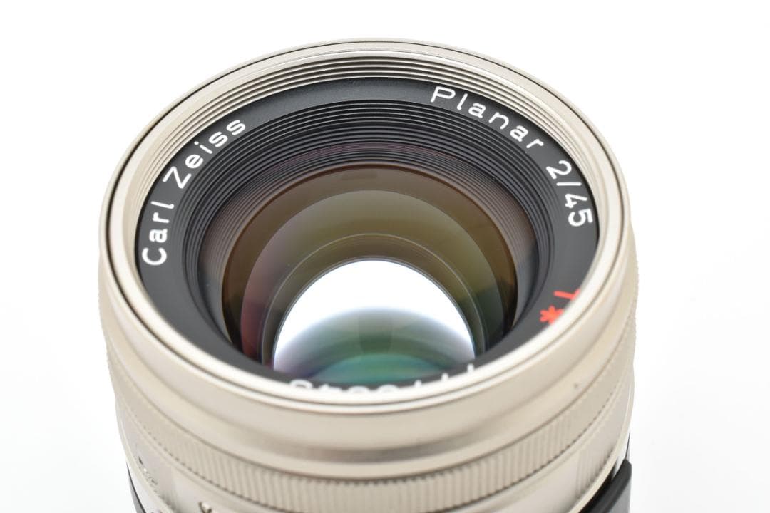 ★極上★ CONTAX Planar 45mm F2 T* Carl Zeiss