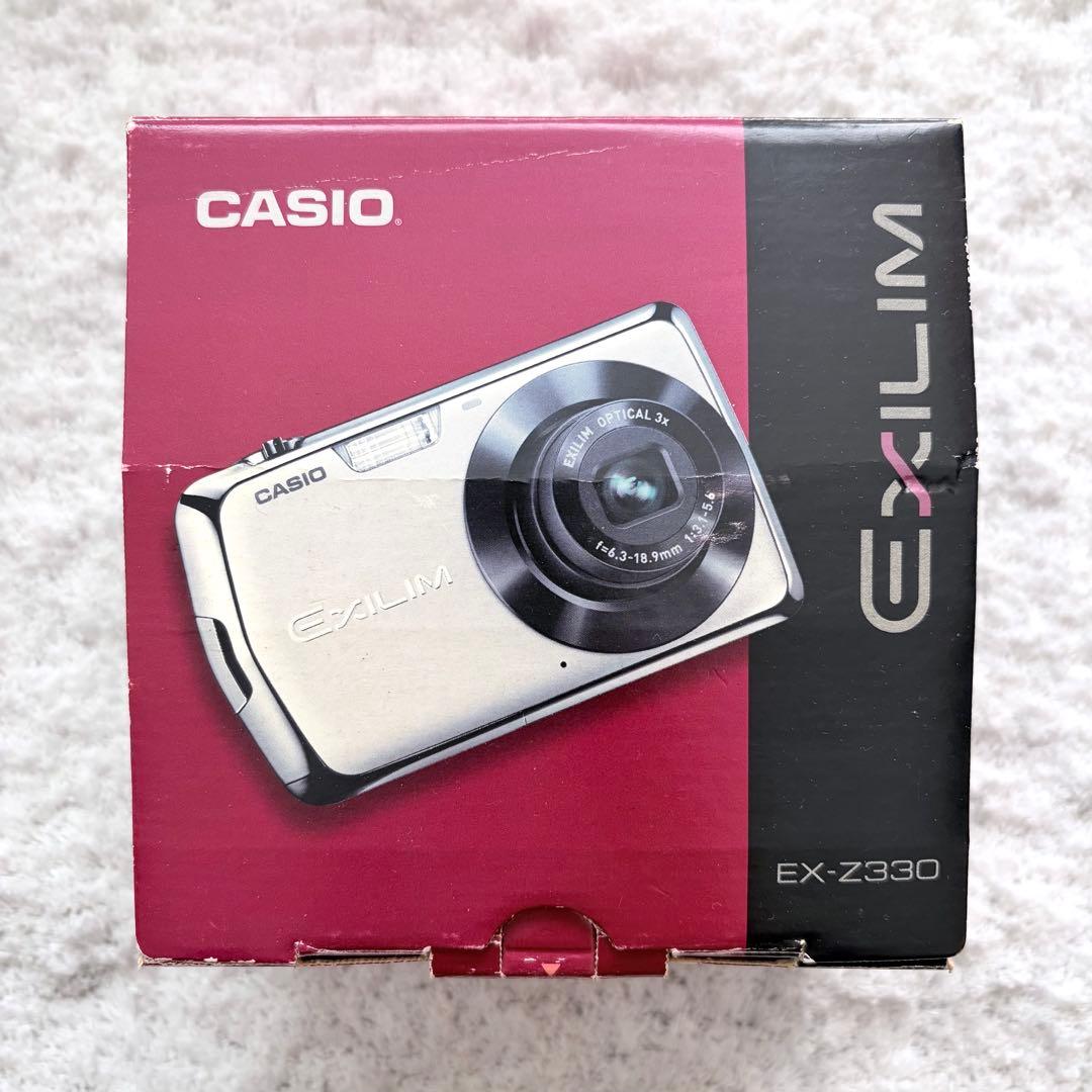美品【動作確認済】CASIO カシオ EXILIM EX-Z330 レトロカメラ