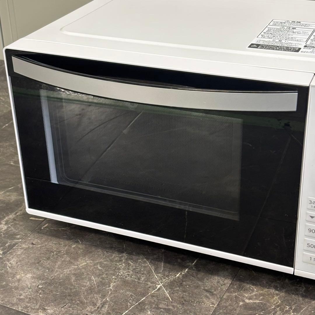 ω送料込！2024年製900W 東芝 フラット電子レンジ ER-S17Y（W）