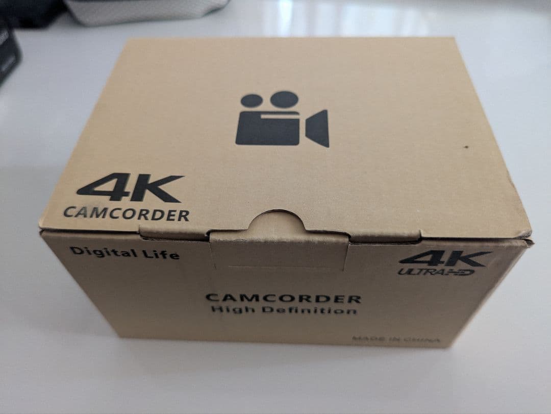 4Kナイトビジョンビデオカメラ