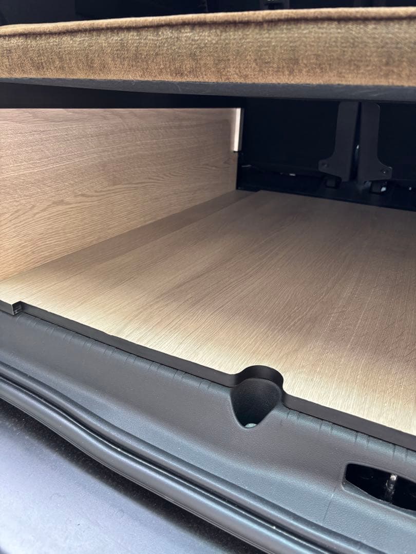 ベルランゴ、リフター純正agreベッドキットシステム【5人乗り用】