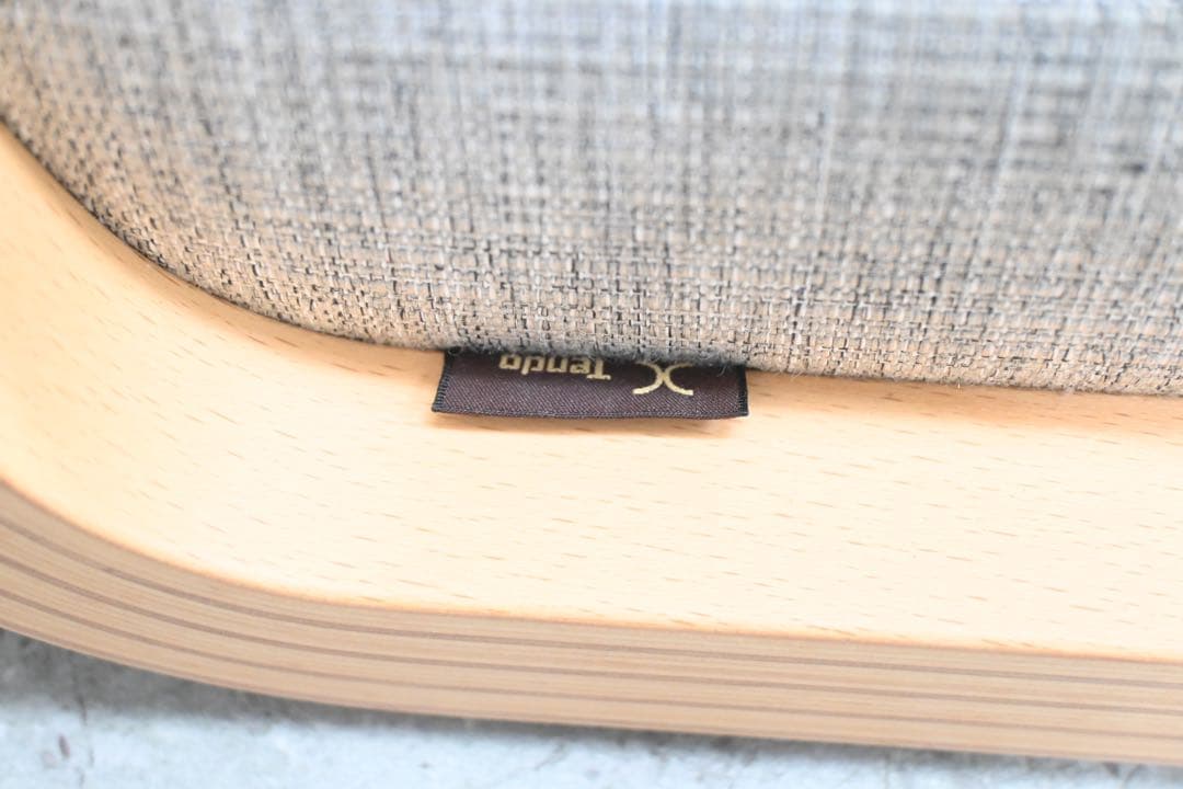 【極美品】 天童木工 Tendo T-3187WB-NT 座椅子