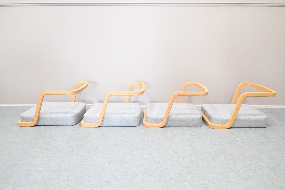 【極美品】 天童木工 Tendo T-3187WB-NT 座椅子