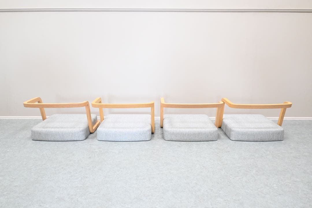 【極美品】 天童木工 Tendo T-3187WB-NT 座椅子