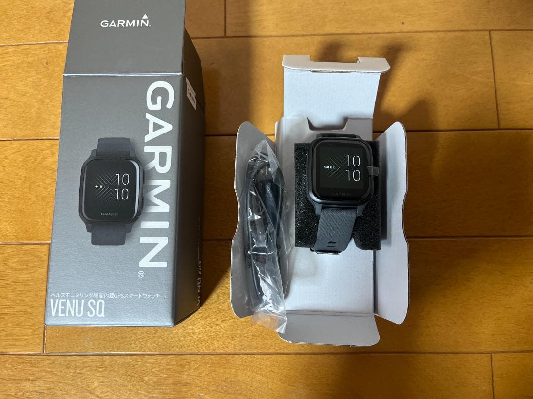 GARMIN VENU SQ GPSスマートウォッチ