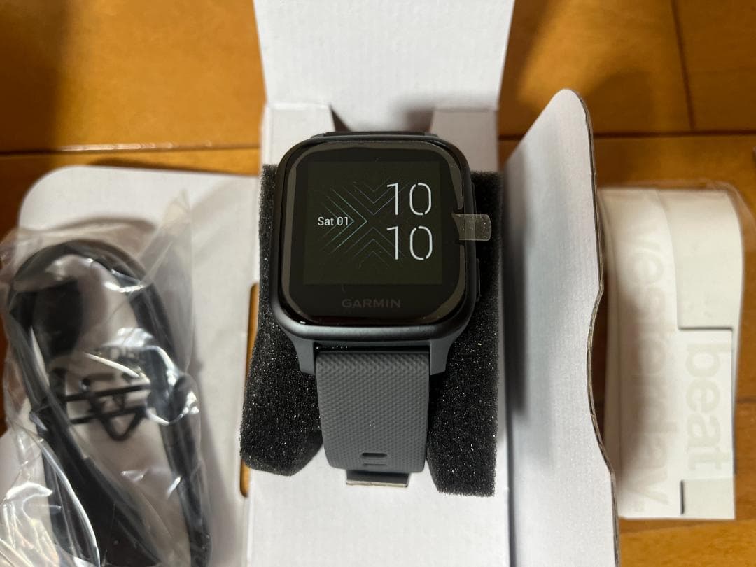 GARMIN VENU SQ GPSスマートウォッチ