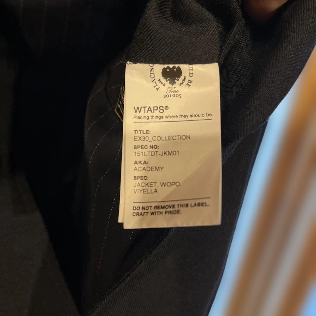 wtaps ACADEMY テーラードジャケット M