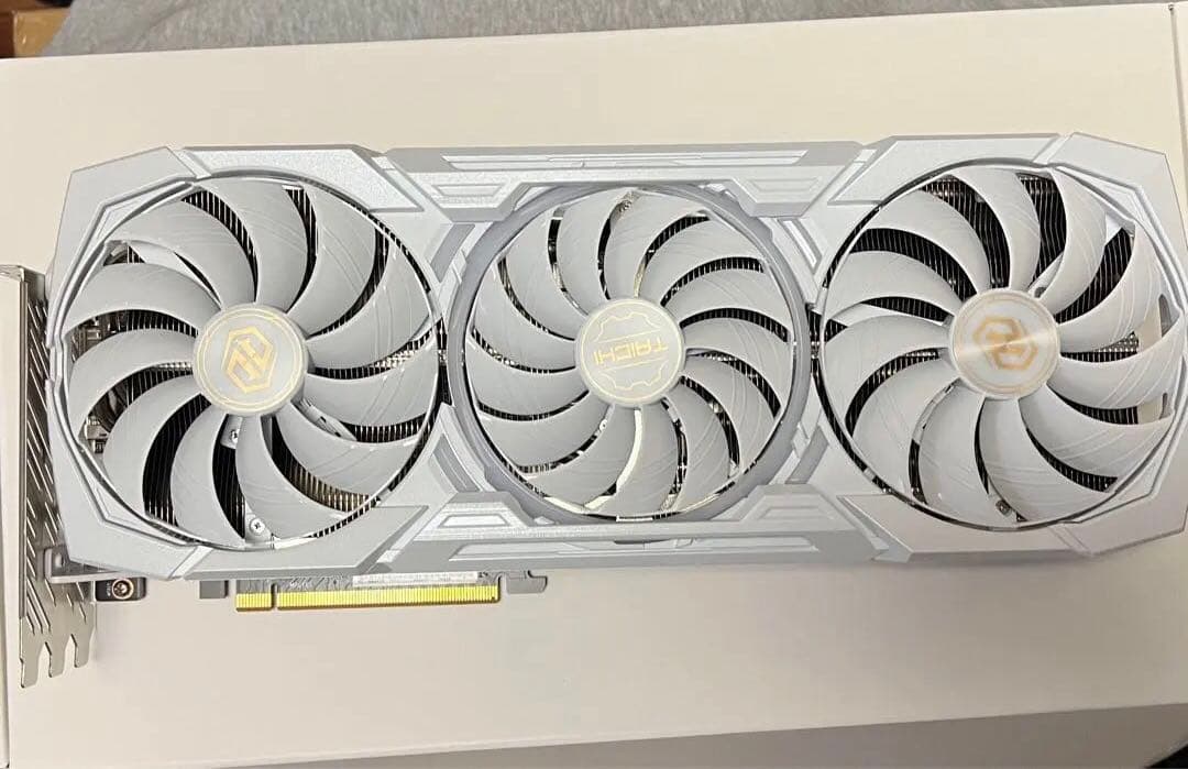 AMD Radeon RX 7900 XTX Taichi 24GB 納品書つけ