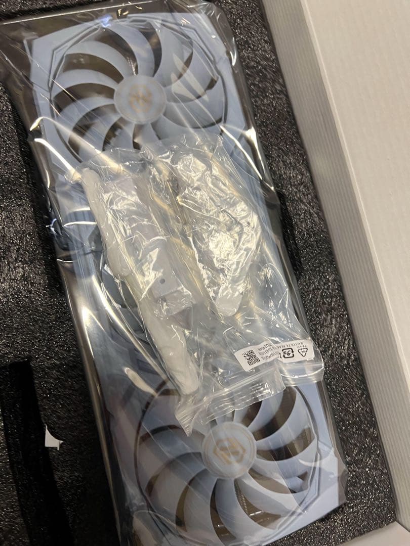 AMD Radeon RX 7900 XTX Taichi 24GB 納品書つけ