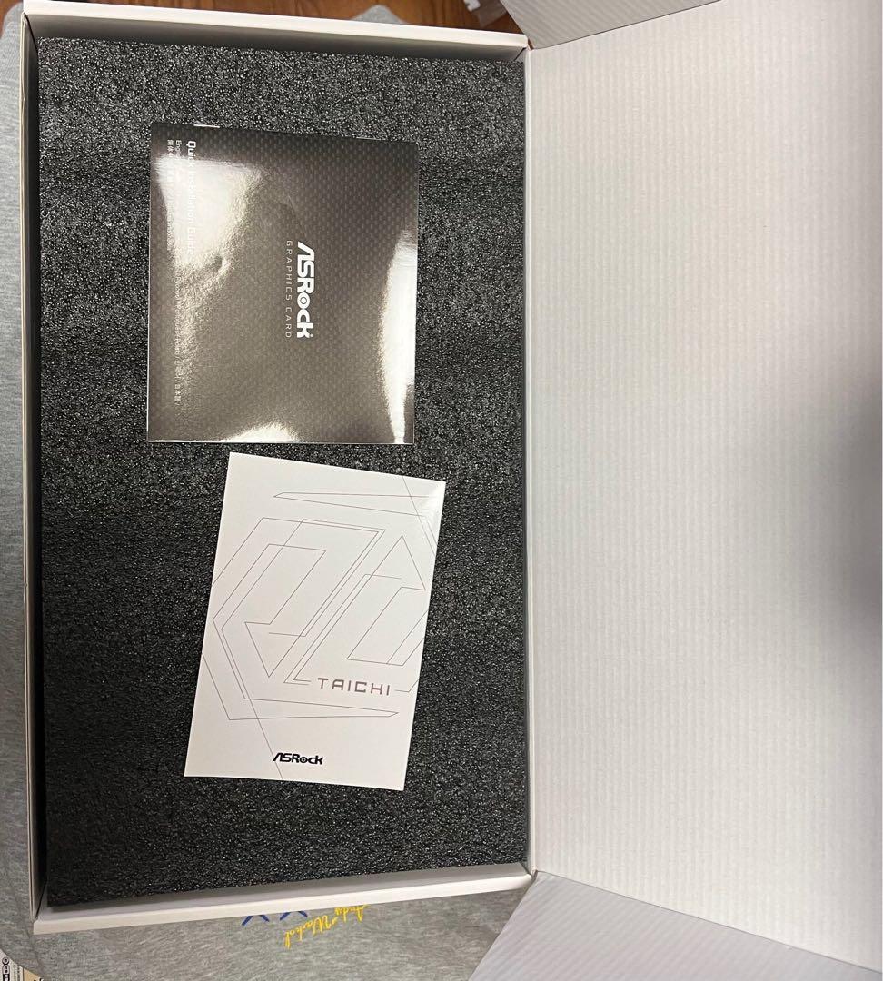 AMD Radeon RX 7900 XTX Taichi 24GB 納品書つけ