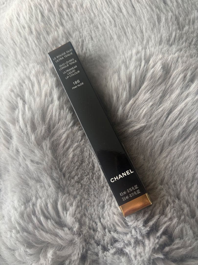 【新品】CHANELルルージュデュオウルトラトゥニュ 186 シャネル