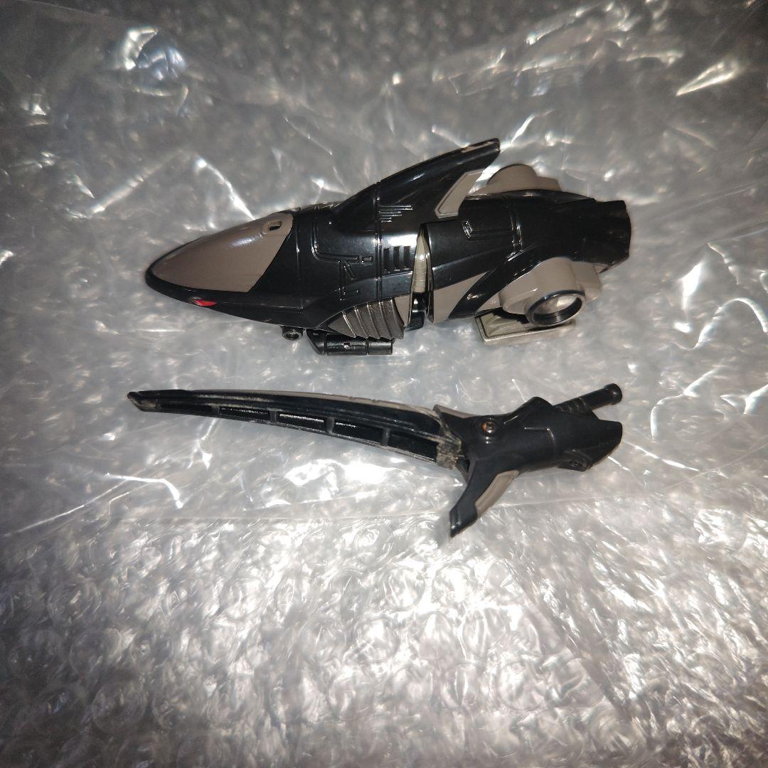 ヨ*ウ様 百獣戦隊ガオレンジャー　DX百獣合体　ガオキング　ブラック　シール未使