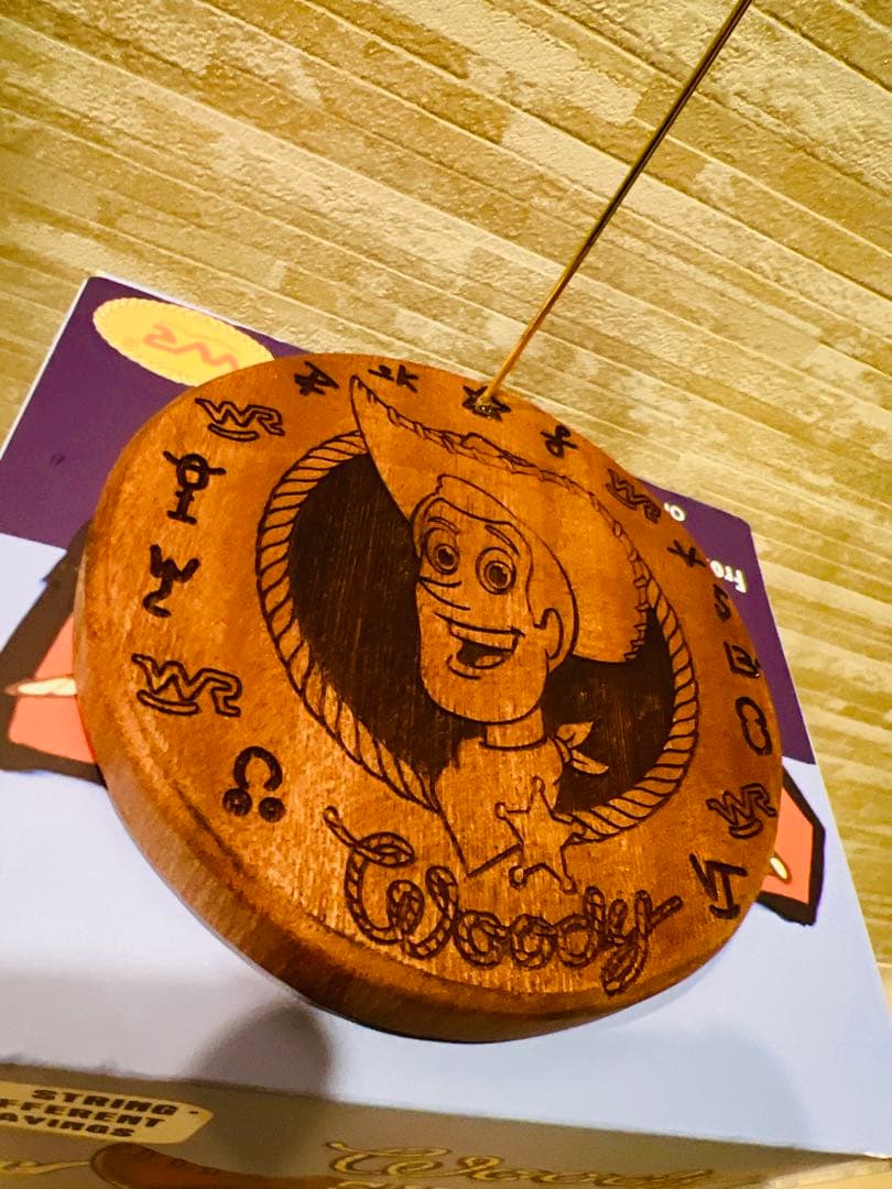 【トイストーリー】ウッディ スタンド