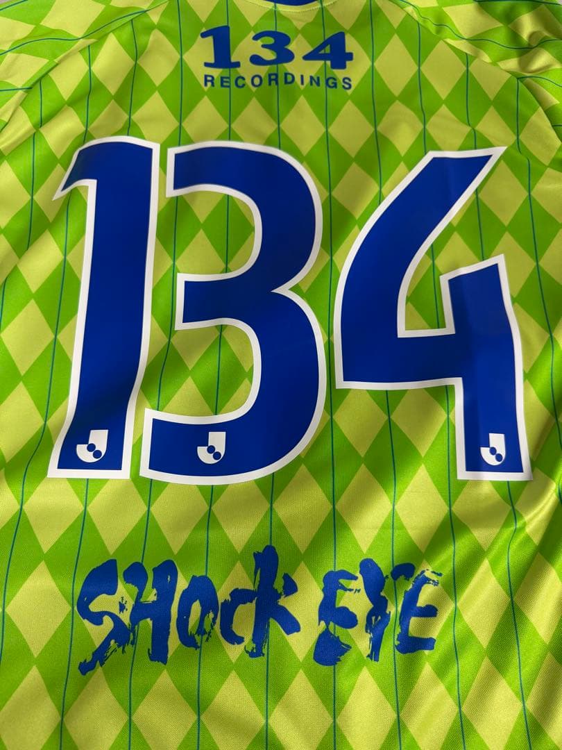 〈即日発送〉湘南ベルマーレ×湘南乃風コラボ 限定ユニフォーム