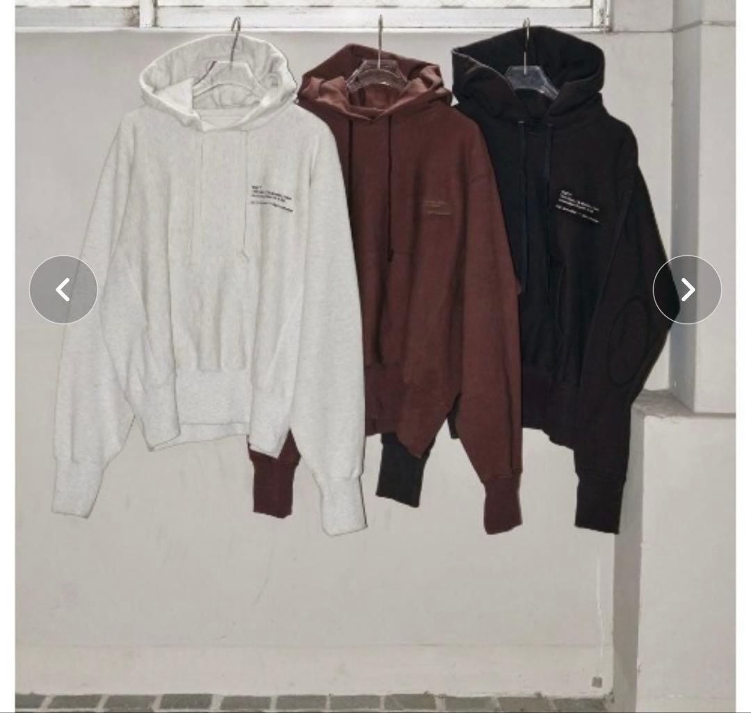 TODAYFUL Useful Sweat Parka スウェット　パーカー