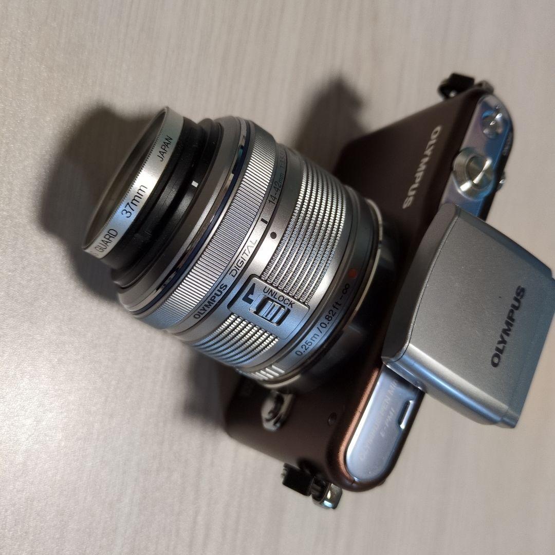 OLYMPUS ミラーレス一眼カメラ PEN MINI E-PM