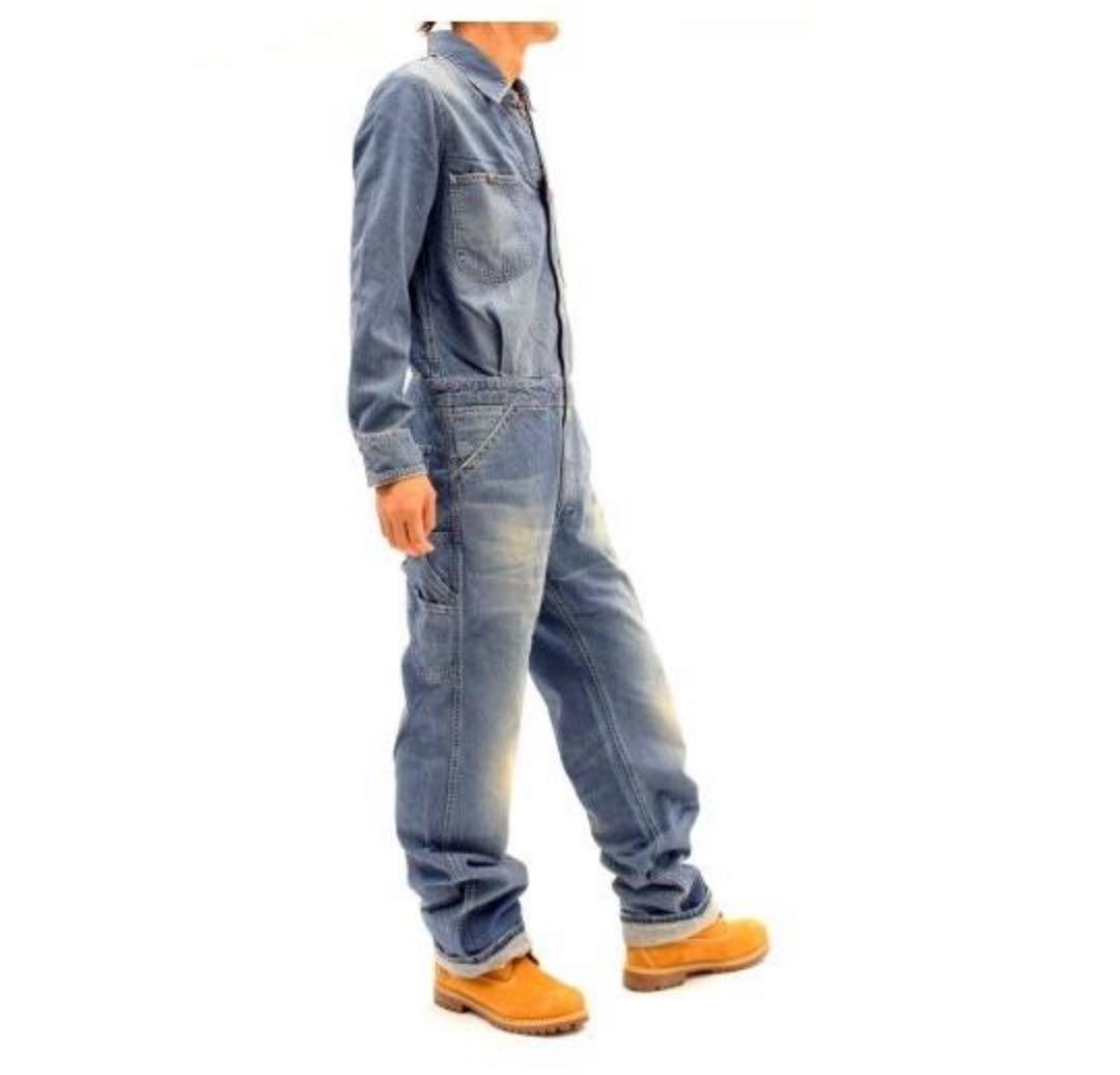 Leeのオールインワン　ツナギ　デニムオーバーオール リー