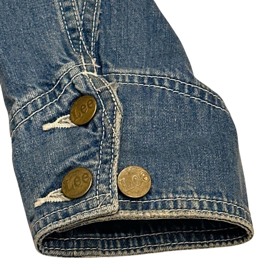 Leeのオールインワン　ツナギ　デニムオーバーオール リー