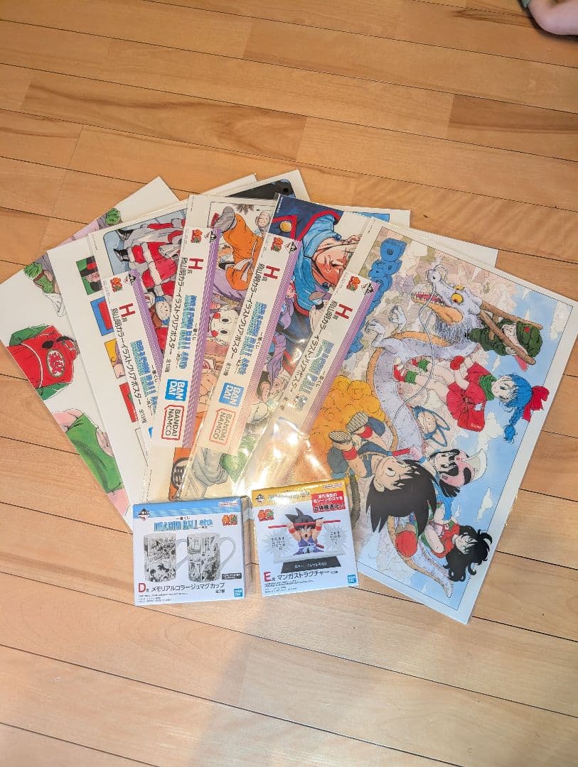 u*d様 1番くじ ドラゴンボール40th〜其之一〜 B賞 その他