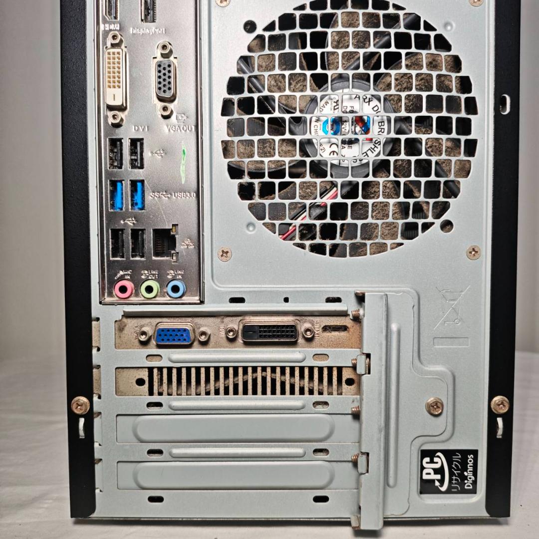 ゲーミングPC/i7/500GB/GTXグラボ/MS Office/ドスパラ