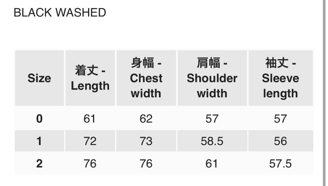 Graphpaper Selvage Denim Jacket サイズ2