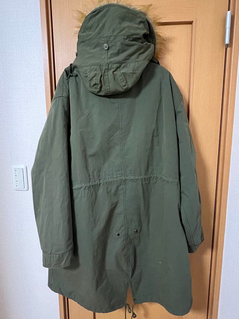 HOUSTON M-65 フィッシュテールパーカー Lサイズ フルセット