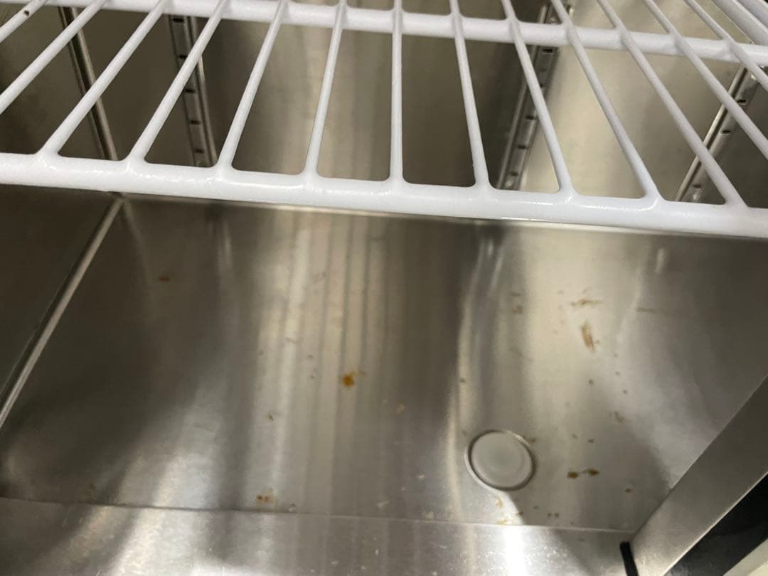 業務用ヨコ型2ドア冷蔵庫 JCM 【美品】 JCMR-1245T 150L