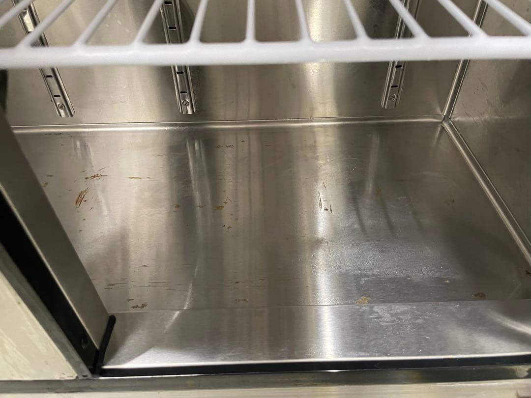 業務用ヨコ型2ドア冷蔵庫 JCM 【美品】 JCMR-1245T 150L