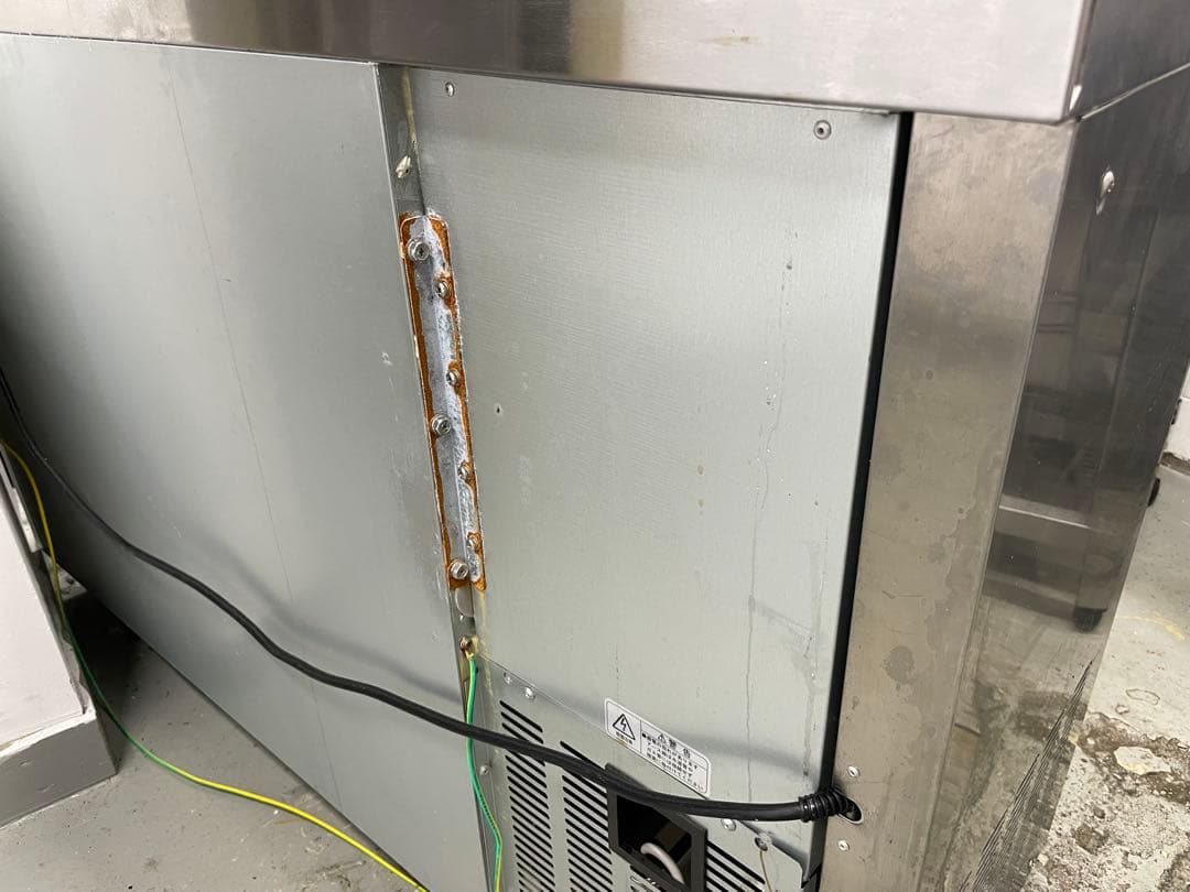 業務用ヨコ型2ドア冷蔵庫 JCM 【美品】 JCMR-1245T 150L