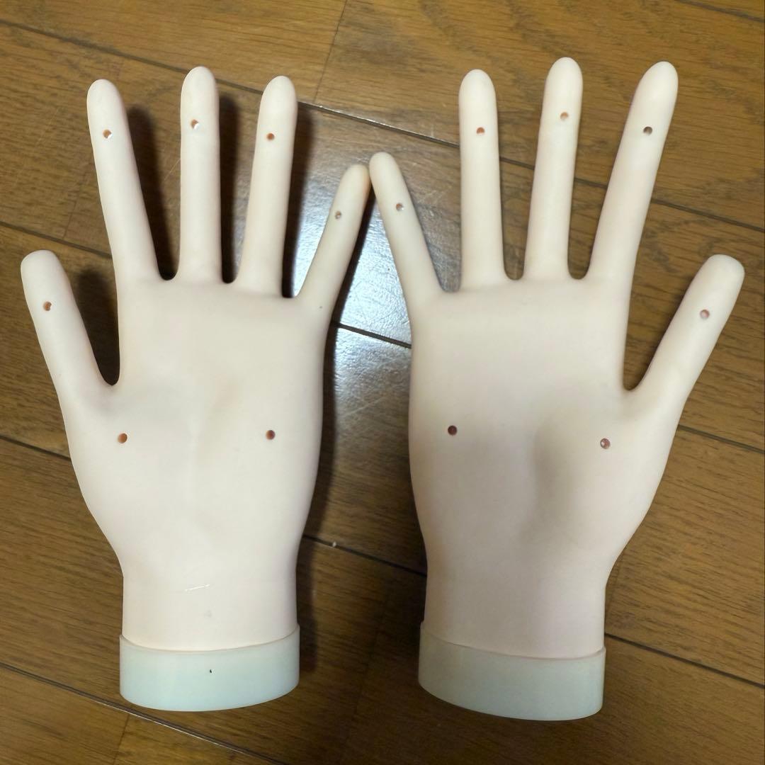 ネイリスト技能検定試験用JNEC認定モデルハンド