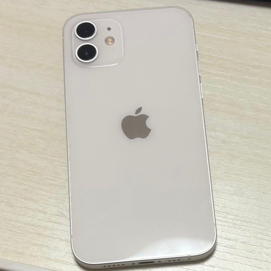 apple iPhone12 本体 64gb ホワイト