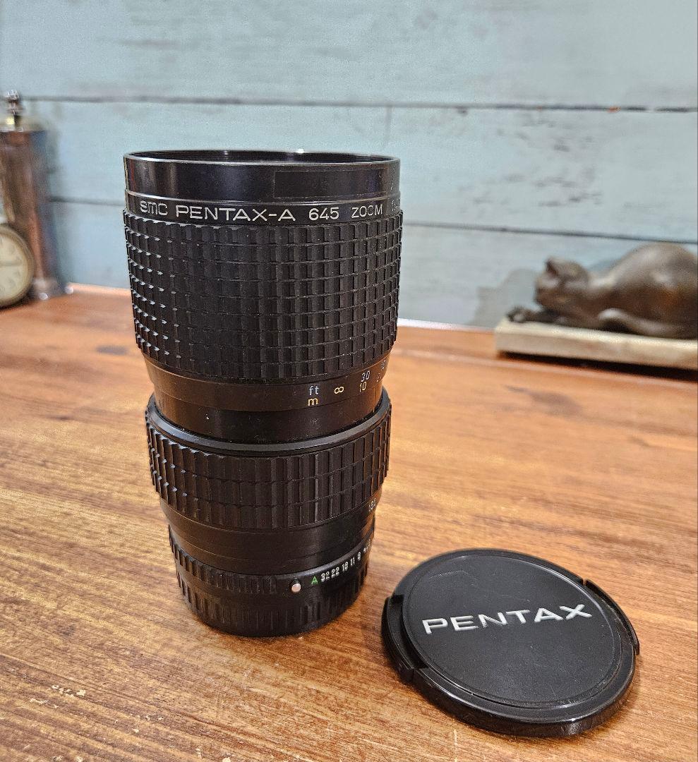 PENTAX-A 645 ZOOM 1:4.5 80-160mm カメラレンズ