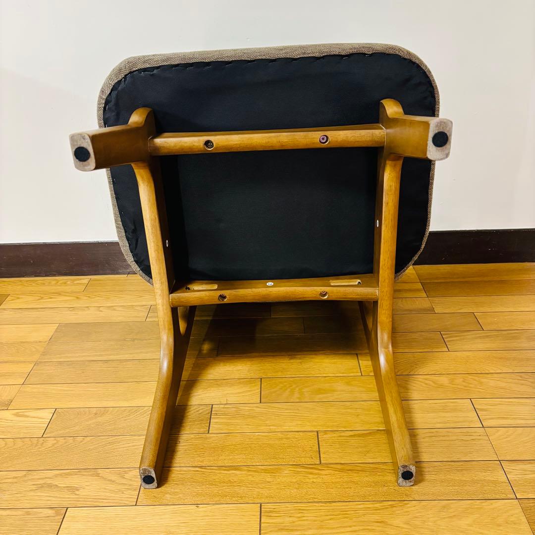 ニトリ　ダイニングチェア　リラックスワイド 送料込み