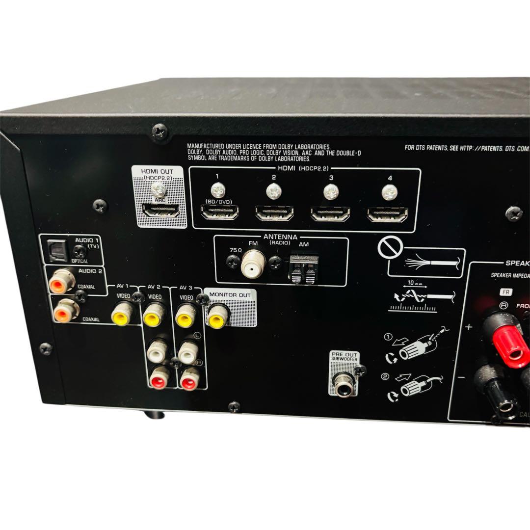 ヤマハ AVレシーバー RX-V385 リモコン付き ヤマハ AVアンプ