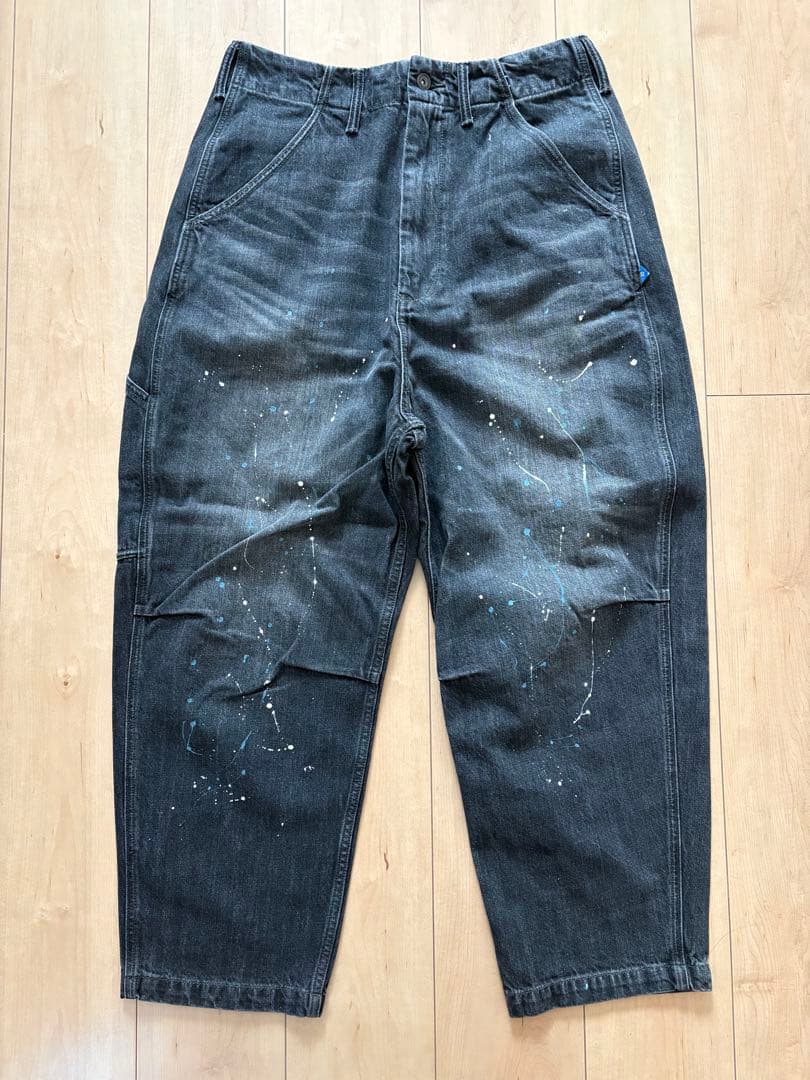 リベレイダース DENIM SARROUEL PANTS デニムパンツ