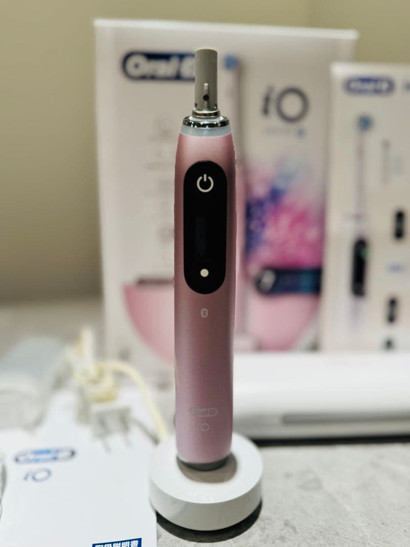 Oral-B iOシリーズ 9 電動歯ブラシ ピンク